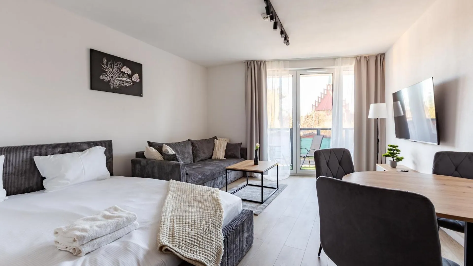 Apartment Mostek Glamour Studio Gdansk