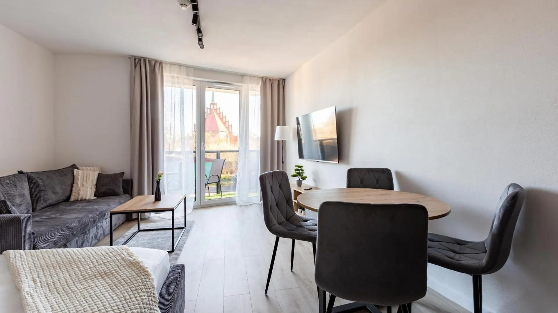Mostek Glamour Studio Gdansk Apartment