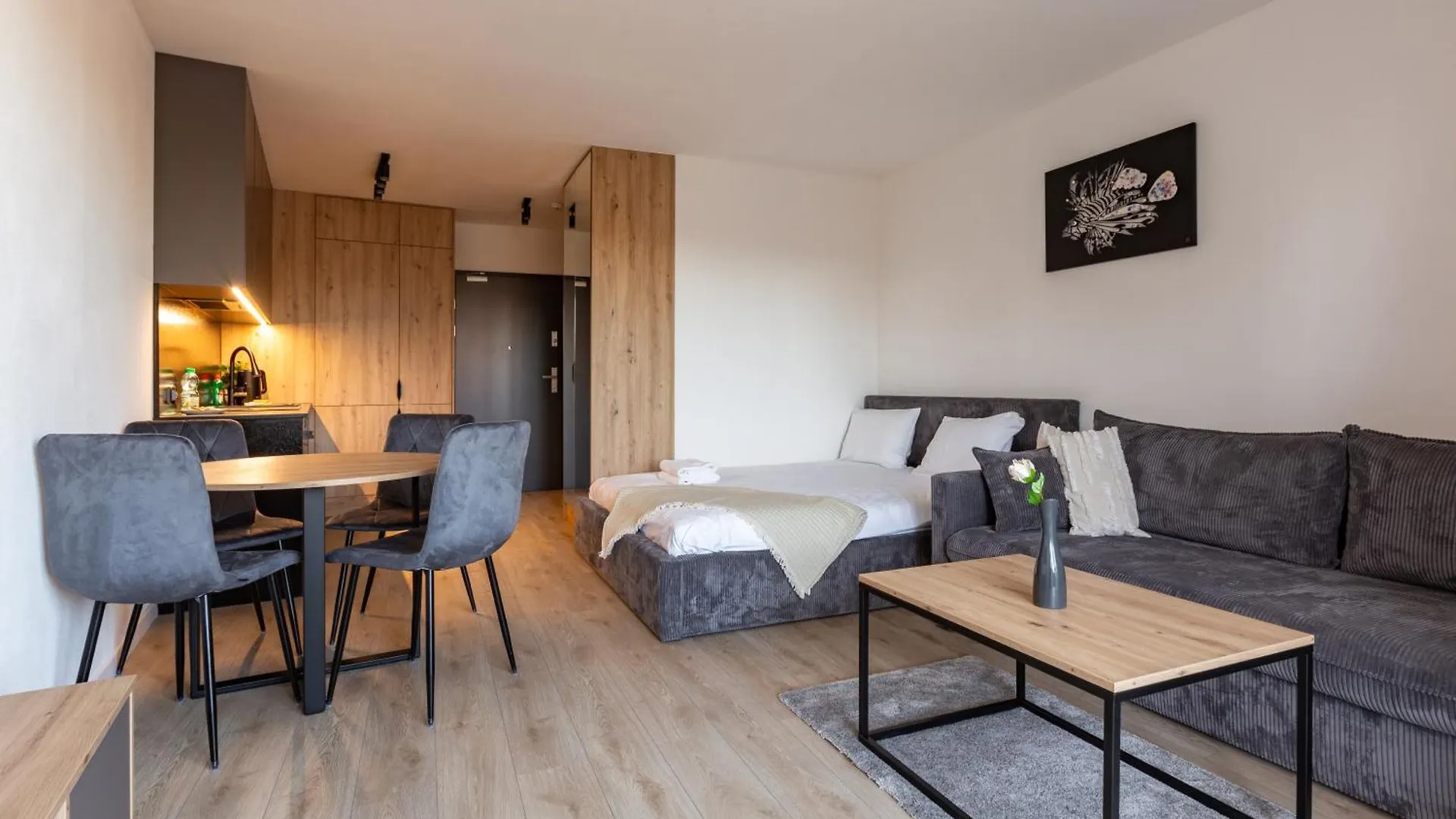 Mostek Glamour Studio Gdansk Apartment